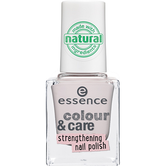 Essence Colour & Care Strengthening Nail Polish lak na nehty 01 Take A Break 8 ml