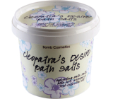 Bomb Cosmetics Kleopatřina touha - Cleopatra's Desire naturalna sól do kąpieli 365 ml