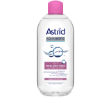 Astrid Aqua Biotic 3w1 nawilżająca woda micelarna do suchej i wrażliwej cery 200 ml