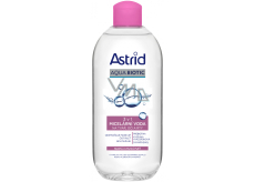 Astrid Aqua Biotic 3w1 nawilżająca woda micelarna do suchej i wrażliwej cery 200 ml