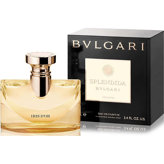 Bvlgari Splendida Iris d Or parfémovaná voda pro ženy 50 ml