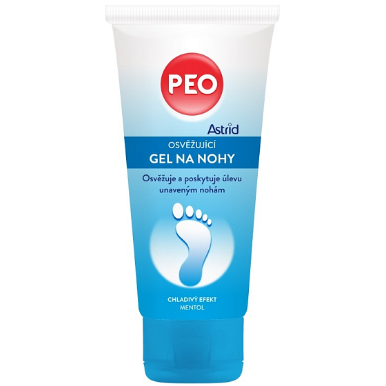 Astrid Peo Osvěžující gel na nohy 100 ml