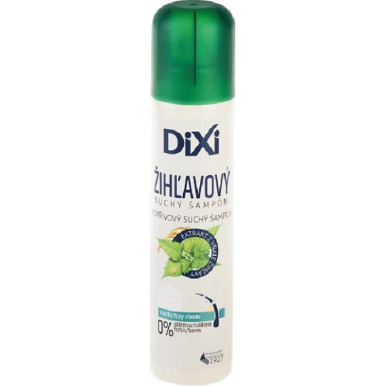 Dixi Kopřivový suchý šampon na vlasy 180 ml