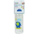 First Steps Jungle 0+ butelka dla niemowląt Słoń 250 ml