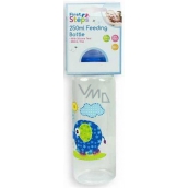 First Steps Jungle 0+ butelka dla niemowląt Słoń 250 ml