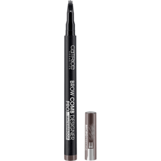 Catrice Brow Comb Designer Pro barva na obočí 030 Ash Brown 1 ml