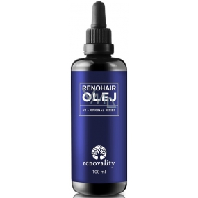 Renovality Renohair podporuje růst vlasů, proti vypadávání 100 ml s pipetkou