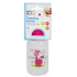 First Steps Safari 0+ butelka niemowlęca żyrafa różowa 150 ml