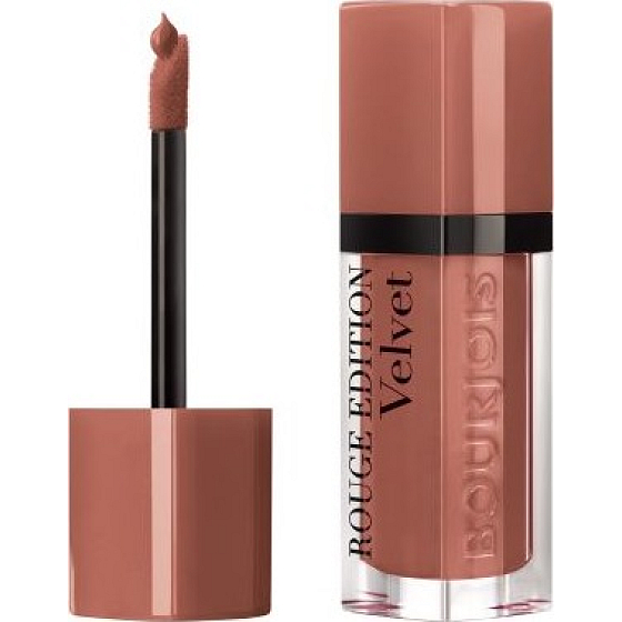 Bourjois Rouge Edition Velvet tekutá rtěnka s matným efektem 17 Cool Brown 7,7 ml