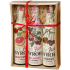 Kitl Syrob Bio Grapefruit s dužinou 500 ml + Višeň s dužinou 500 ml + Malina s dužinou sirup pro domácí limonády 500 ml, dárkové balení