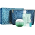 Biotherm Aquasource hydratační gel pro normální až smíšenou pleť 50 ml + Biosource Nettoyant čisticí krém 50 ml + Biosource pleťová voda 100 ml + Life Plankton Elixir sérum 7 ml + cestovní kosmetická taštička, kosmetická sada
