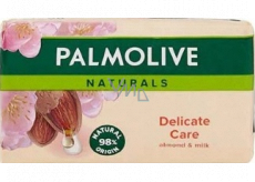 Palmolive Naturals Delicate Care z mlekiem migdałowym mydło toaletowe 90 g