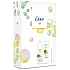 Dove Nourishing Secrets Awakening Ritual Matcha Tea & Sakura - Zelený čaj a třešňový květ osvěžující sprchový gel 250 ml + tělové mléko 250 ml, kosmetická sada
