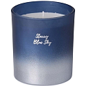 Emocio Starry Blue Sky - Hvězdná modrá obloha vonná svíčka sklo s plechovým víčkem 80 x 90 mm