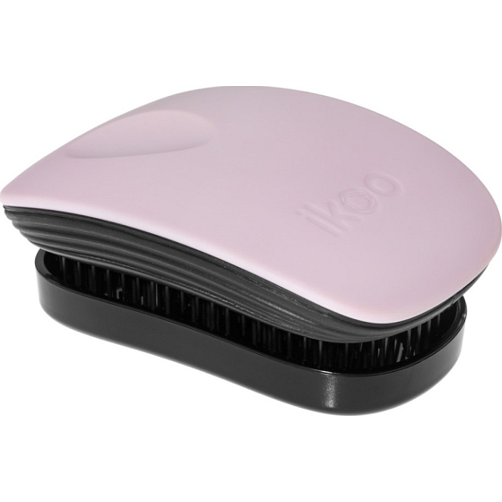 Ikoo Pocket Paradise kapesní kartáč na vlasy podle čínské medicíny Cotton Candy Black