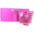 Moschino Toy 2 Bubble Gum toaletní voda pro ženy 5 ml + sprchový gel 25 ml + tělové mléko 25 ml, dárková sada pro ženy