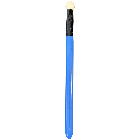Kosmetyczny pędzel do cieni powiek z aplikatorem 14 cm mix kolorów