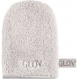 Glov ZEN Set odličovací cestovní rukavice 1 kus + masážní rukavice proti celulitidě 1 kus + kosmetická taštička, kosmetická sada pro ženy