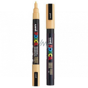 Posca Uniwersalny akrylowy marker 0,9 - 1,3 mm Jasny pomarańczowy PC-3M