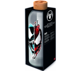 Epee Merch Marvel Venom butelka szklana z licencjonowanym motywem 1030 ml