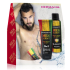 Dermacol Men Agent Don´t Worry Be Happy 3v1 sprchový gel na tělo, obličej a vlasy 250 ml + deodorant sprej pro muže 150 ml, kosmetická sada pro muže