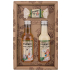 Bohemia Gifts Pivrnec Premium żel pod prysznic 200 ml + piana do kąpieli 200 ml + mydło toaletowe 30 g, zestaw kosmetyczny dla mężczyzn