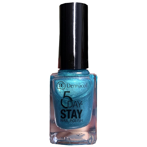 Dermacol 5 Day Stay dlouhotrvající lak na nehty 46 Peacock Leather 11 ml