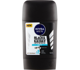 Nivea Men Black & White Invisible Fresh dezodorant w kulce, 50 ml