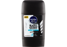 Nivea Men Black & White Invisible Fresh dezodorant w kulce, 50 ml