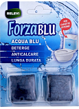 Forzablu Acqua Blu Granforte tabletki do zbiornika WC, 2 szt.