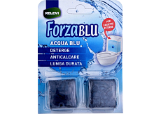 Forzablu Acqua Blu Granforte tabletki do zbiornika WC, 2 szt.