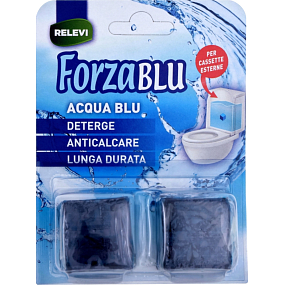 Forzablu Acqua Blu Granforte tabletki do zbiornika WC, 2 szt.