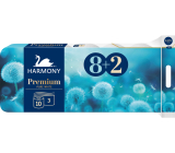 Harmony Premium Pure White papier toaletowy nieperfumowany biały 17,5 m 3-warstwowy 10 sztuk