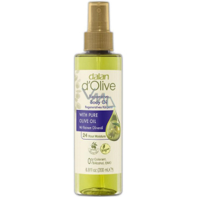 Dalan d Olive olej do ciała z oliwą z oliwek 200 ml Dalan d Olive olej do ciała z oliwą z oliwek 200 ml