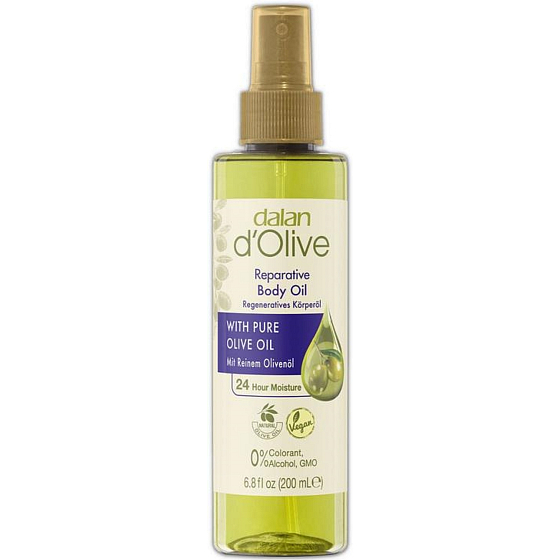 Dalan d Olive olej do ciała z oliwą z oliwek 200 ml