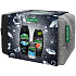 Palmolive Men Energising 3v1 sprchový gel 250 ml + Men Intense Cool Splash 4v1 sprchový gel 500 ml + Men Pure Arctic antiperspirant roll-on 50 ml + kosmetická taška, kosmetická sada pro muže