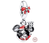 Zawieszka ze srebra 925 Disney Boże Narodzenie, charms do bransoletki