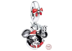 Zawieszka ze srebra 925 Disney Boże Narodzenie, charms do bransoletki