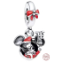 Zawieszka ze srebra 925 Disney Boże Narodzenie, charms do bransoletki