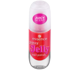 Essence Glossy Jelly lak do paznokci z owocowym zapachem i wysokim blaskiem 03 Sugar High 8 ml