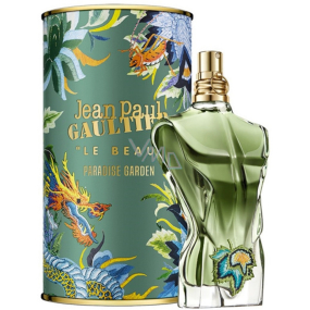 Jean Paul Gaultier Le Beau Paradise Garden parfémovaná voda pro muže 125 ml Jean Paul Gaultier Le Beau Paradise Garden parfémovaná voda pro muže 125 ml
