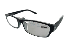 Berkeley czytnik dioptriowe okulary +3 plastikowe ramki 1 szt MC2062