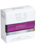 Millefiori Milano Icon Magnolia Blossom & Wood Odświeżacz do samochodu Classic zapach 2 miesiące 47 g