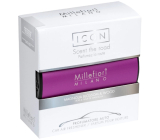 Millefiori Milano Icon Magnolia Blossom & Wood Odświeżacz do samochodu Classic zapach 2 miesiące 47 g