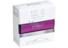 Millefiori Milano Icon Magnolia Blossom & Wood Odświeżacz do samochodu Classic zapach 2 miesiące 47 g