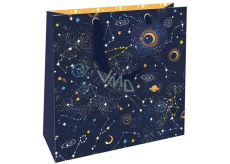 Niekupiony Papierowa Torebka luksusowa 23 x 23 x 10 cm Nocne niebo