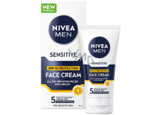 Nivea Men Sensitive OF15 krem do twarzy dla mężczyzn 75 ml