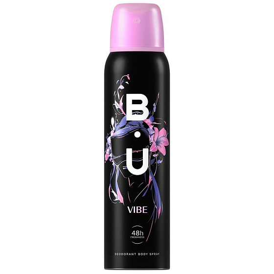 B.U. Vibe dezodorant w sprayu 150 ml