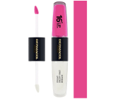 Dermacol 16H Lip Colour 2w1 długotrwała szminka i błyszczyk 18 2 x 4 ml