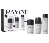 Payot Promo Optimale Trio 2024 Soin Hydratant Quotidien denní hydratační krém 50 ml + anti-transpirant roll-on 24H 75 ml + Lotion Apaisante Après-Rasage voda po holení 100 ml, kosmetická sada pro muže